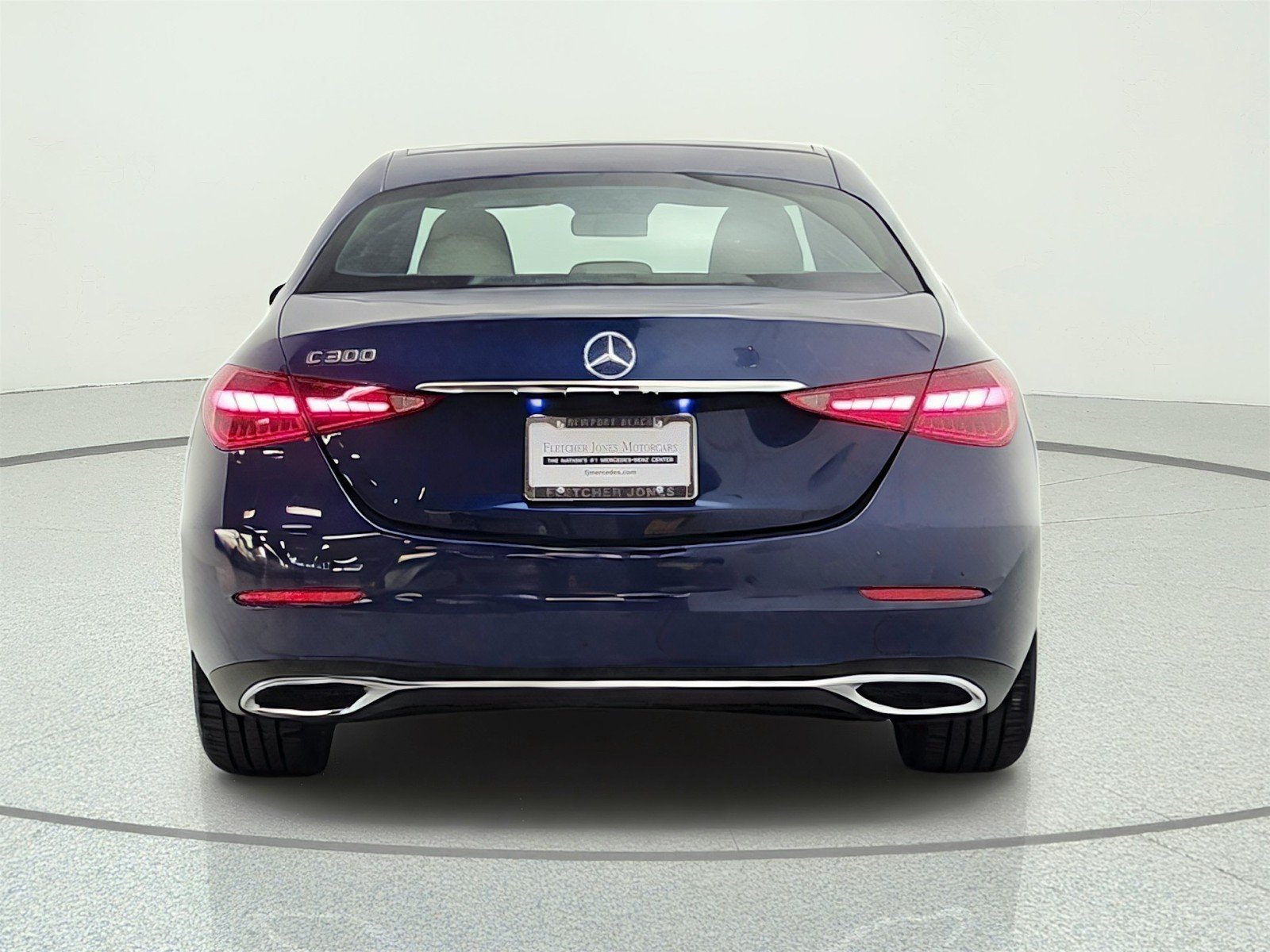 Used 2024 Twilight Blue Metallic Mercedes-Benz C 300 Sedan image 6