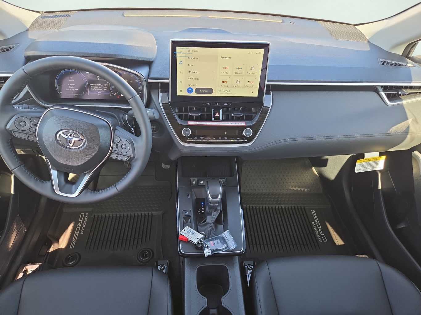 New 2026 Sonic Silver Toyota XLE image 5