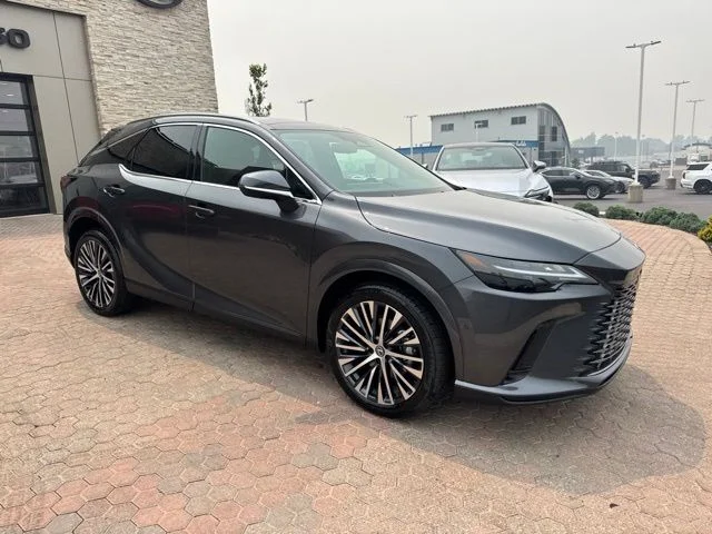 New 2026 Cloudburst Gray Lexus PREMIUM PLUS image 5