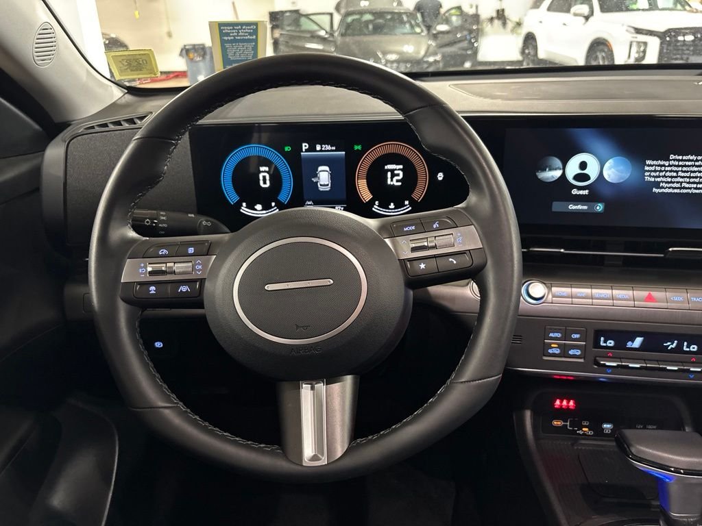 Certified Used 2026 Blue Hyundai SEL Sport image 11
