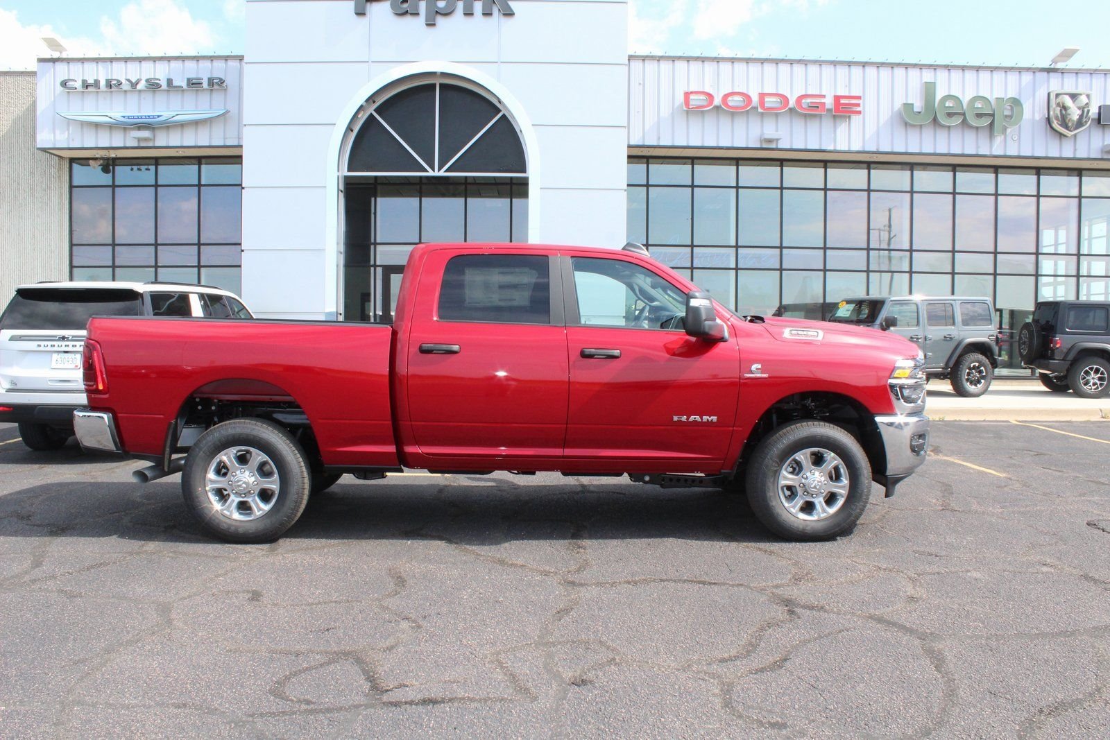 2025 RAM 2500 Big Horn 4X4 Crew Cab SWB's photo