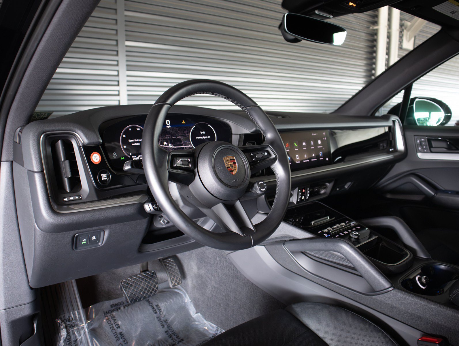 Certified Used 2024 Black Porsche  image 4