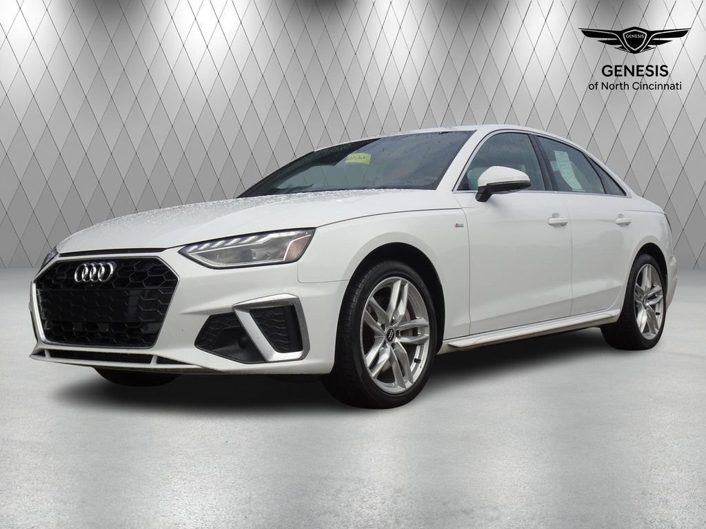 2021 Audi A4 Sedan