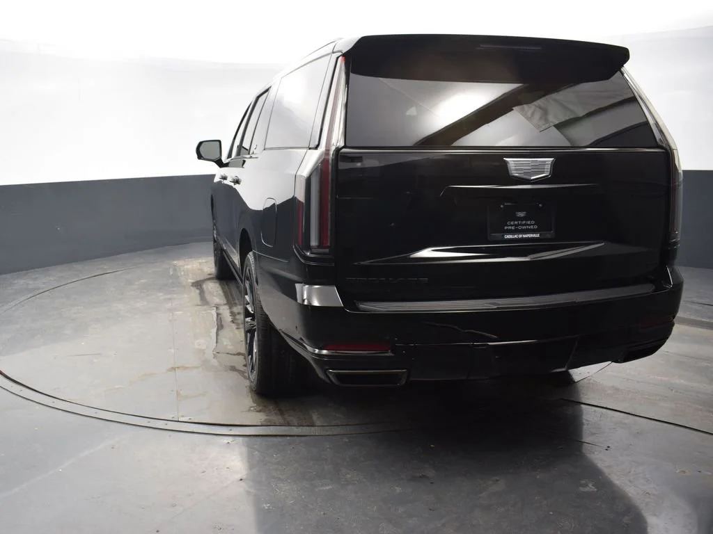 Certified Used 2026 Black Raven Cadillac Platinum Sport image 5