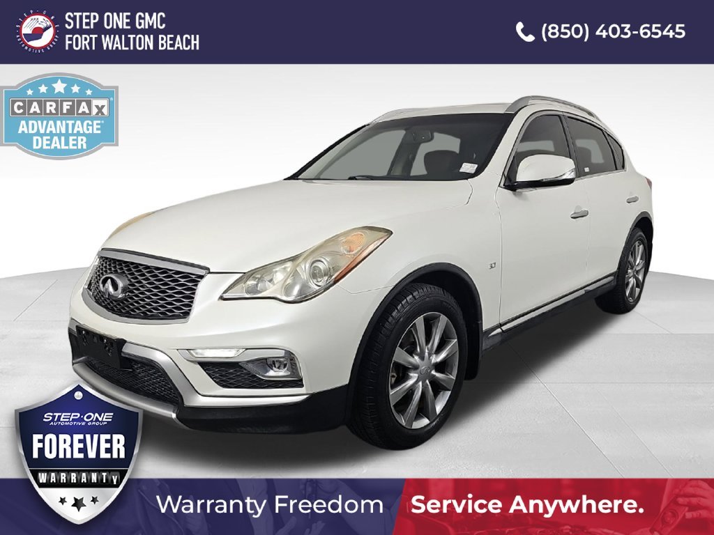 2017 INFINITI QX50