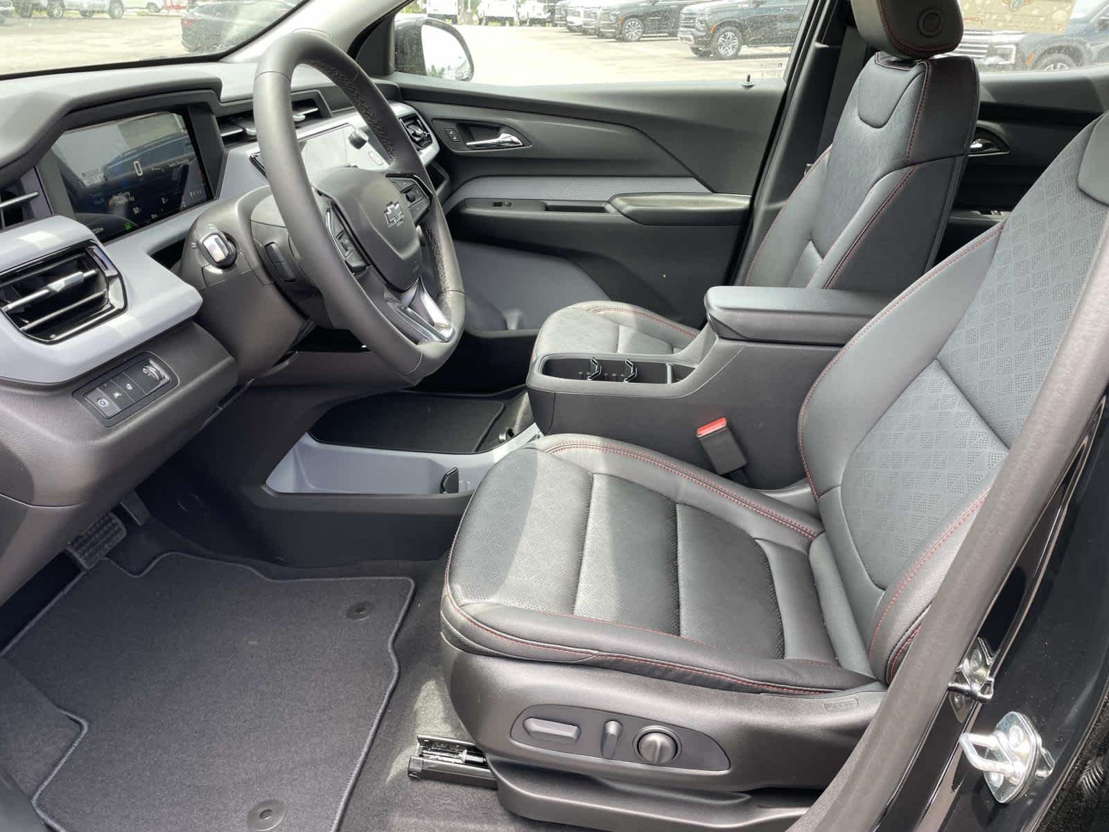 New 2027 Mosaic Black Metallic Chevrolet RS image 13