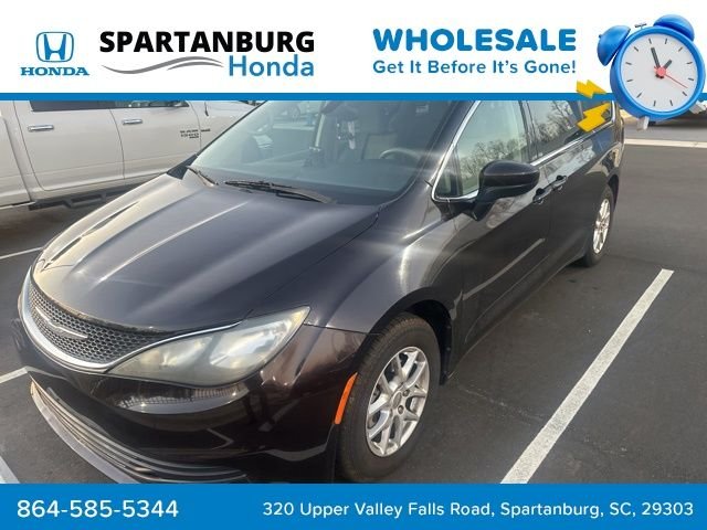 2017 Chrysler Pacifica Touring