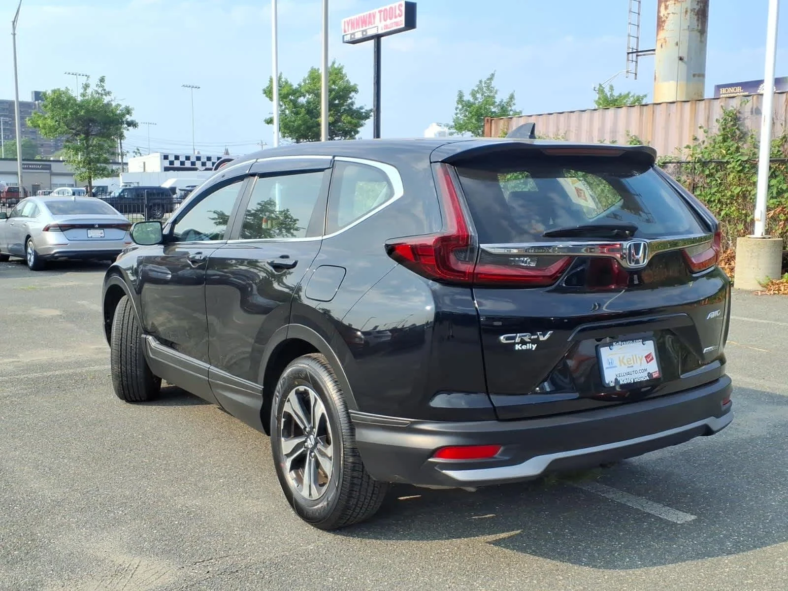 Certified Used 2022 Crystal Black Pearl Honda Special Edition image 5