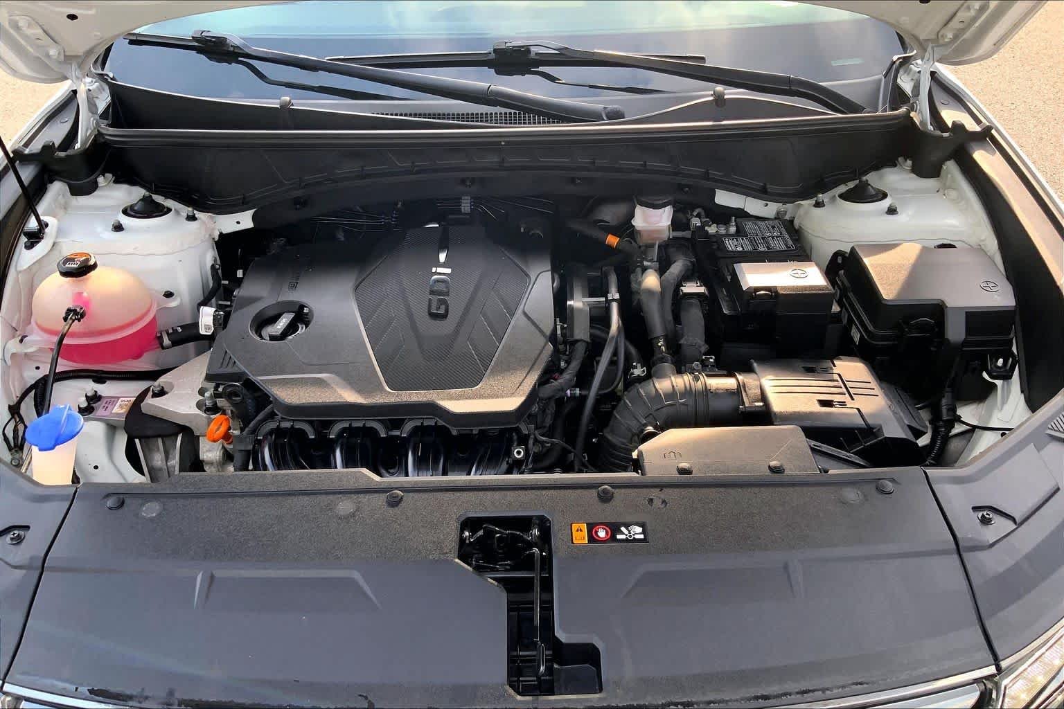 Used 2022 Quartz White Hyundai SEL image 29