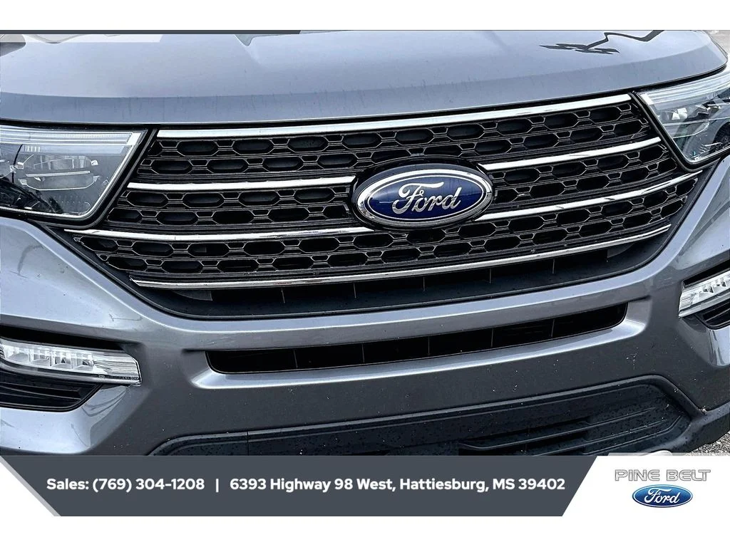 Used 2021 Carbonized Gray Metallic Ford XLT image 22
