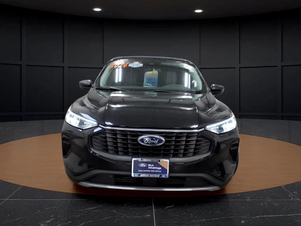Certified Used 2024 Black Ford Active image 2