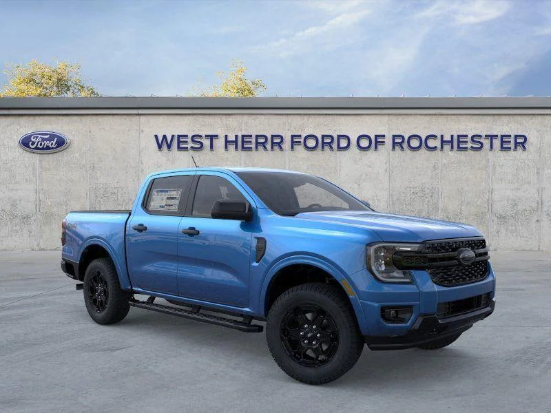 New 2026 Velocity Blue Ford XLT image 3