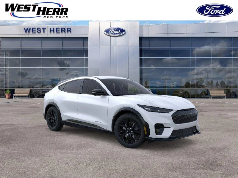 New 2026 Star White Metallic Tri-coat Ford Premium image 1