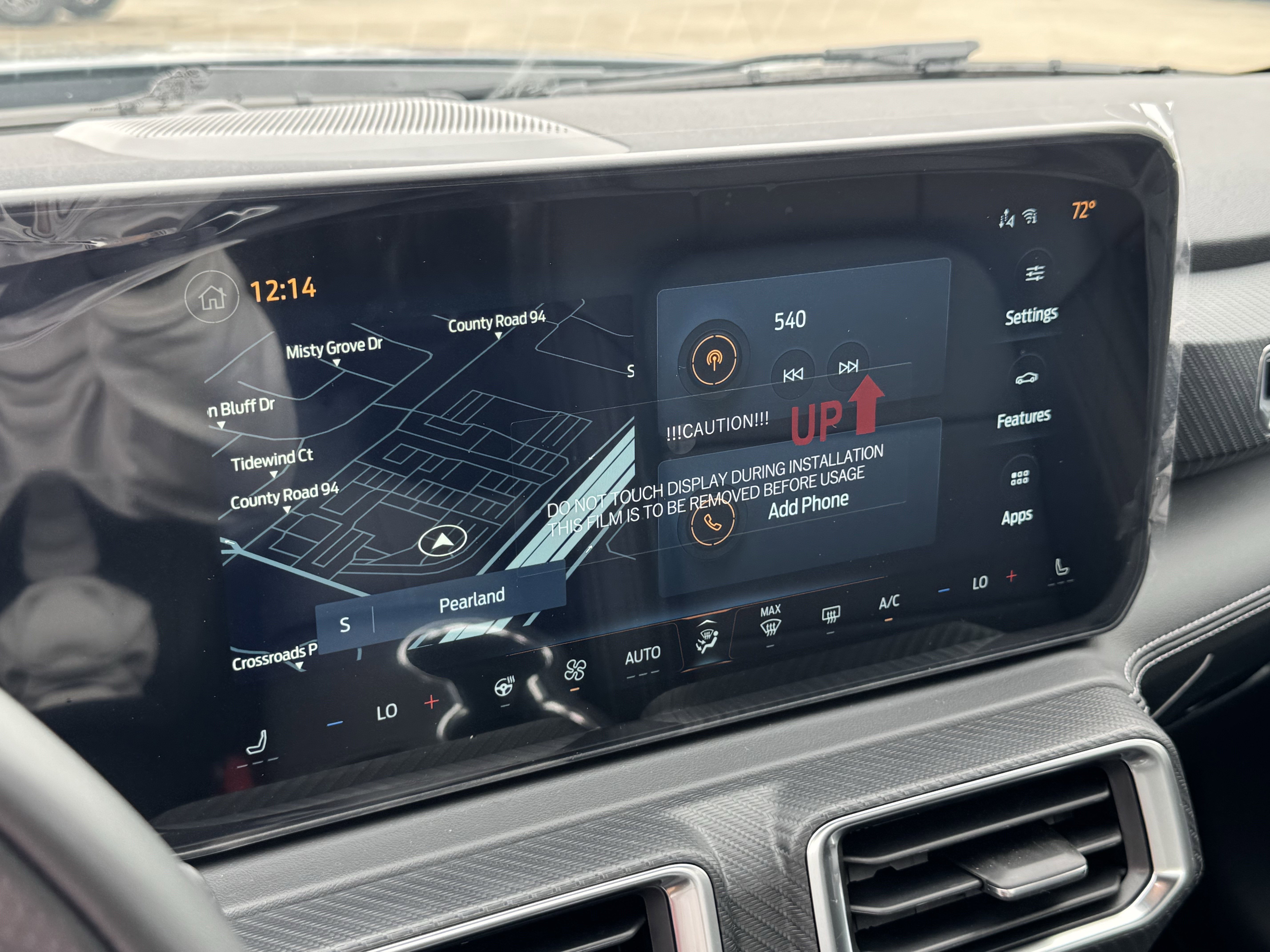 New 2026 Vapor Blue Metallic Ford EcoBoost Premium image 16