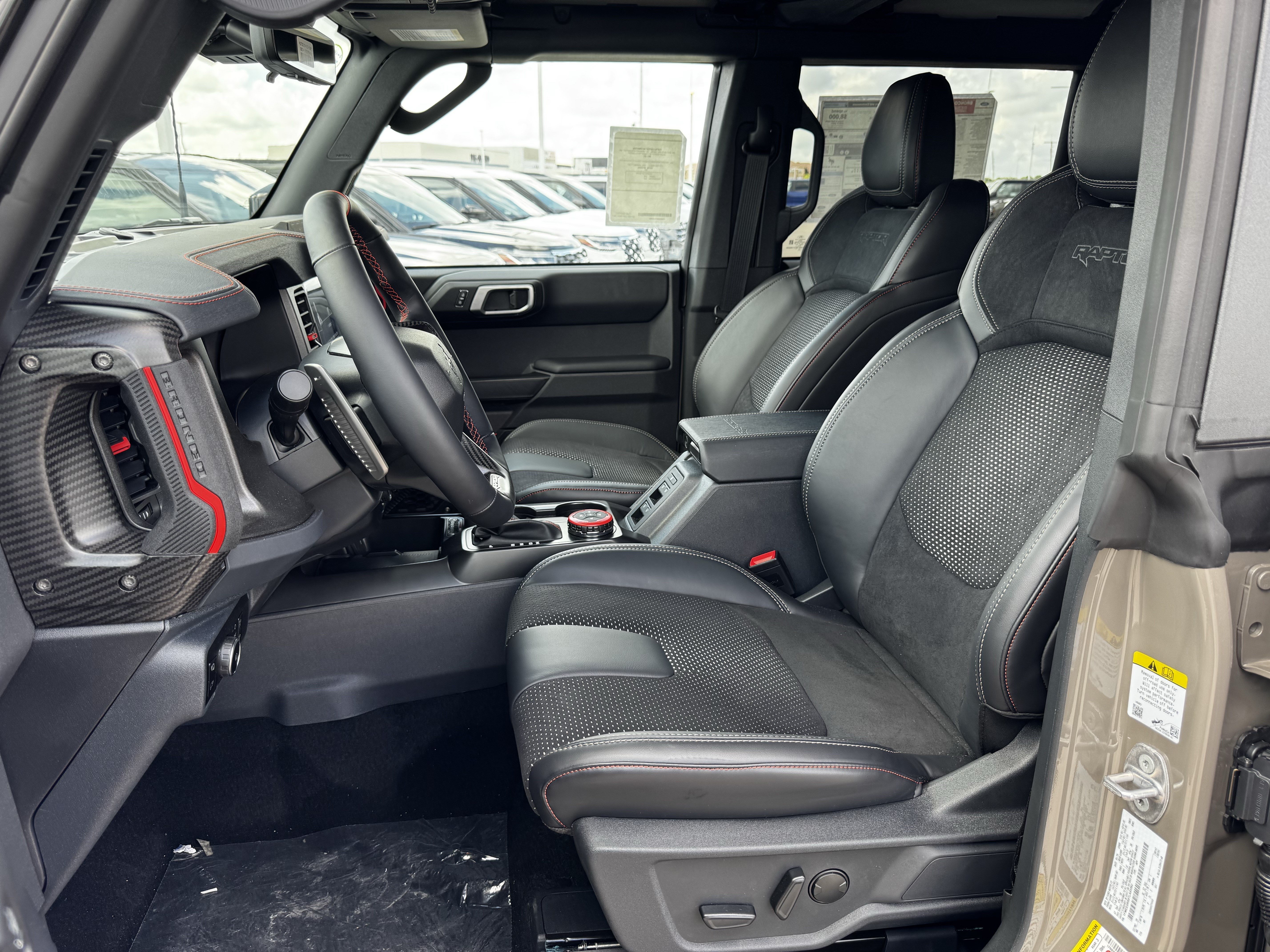 New 2026 Marsh Gray Ford Raptor image 18