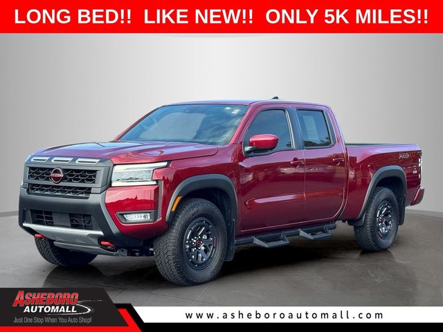2025 Nissan Frontier PRO-4X