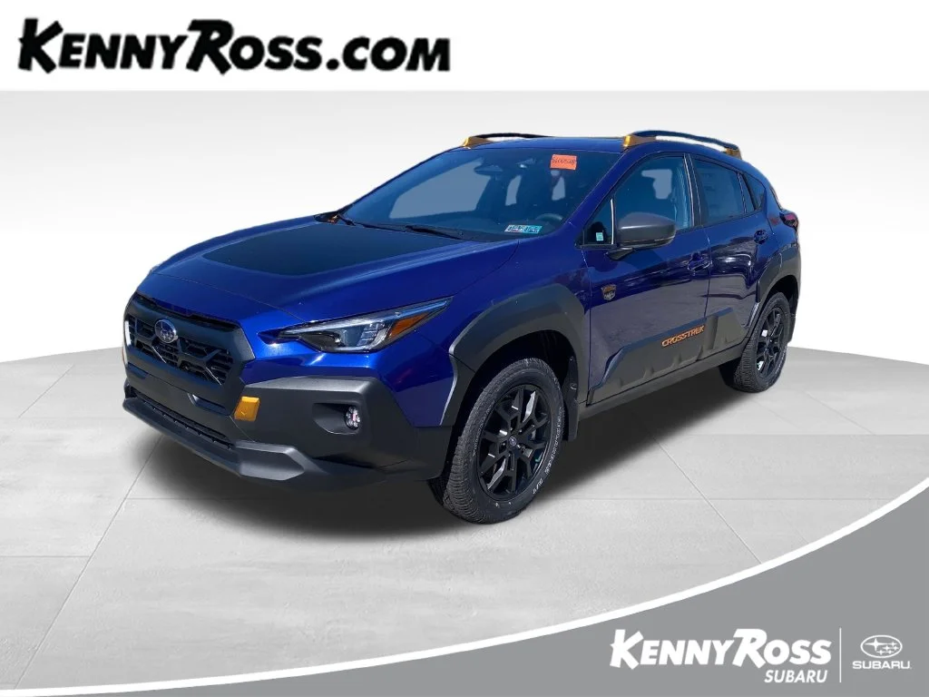 New 2026 SAPPHIRE BLUE PEARL Subaru Wilderness image 1