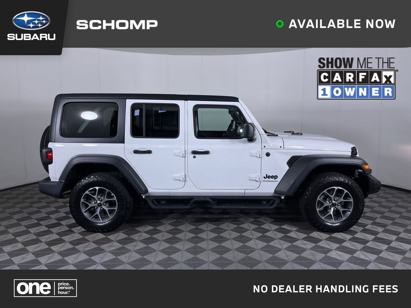 2024 Jeep Wrangler Sport S's photo