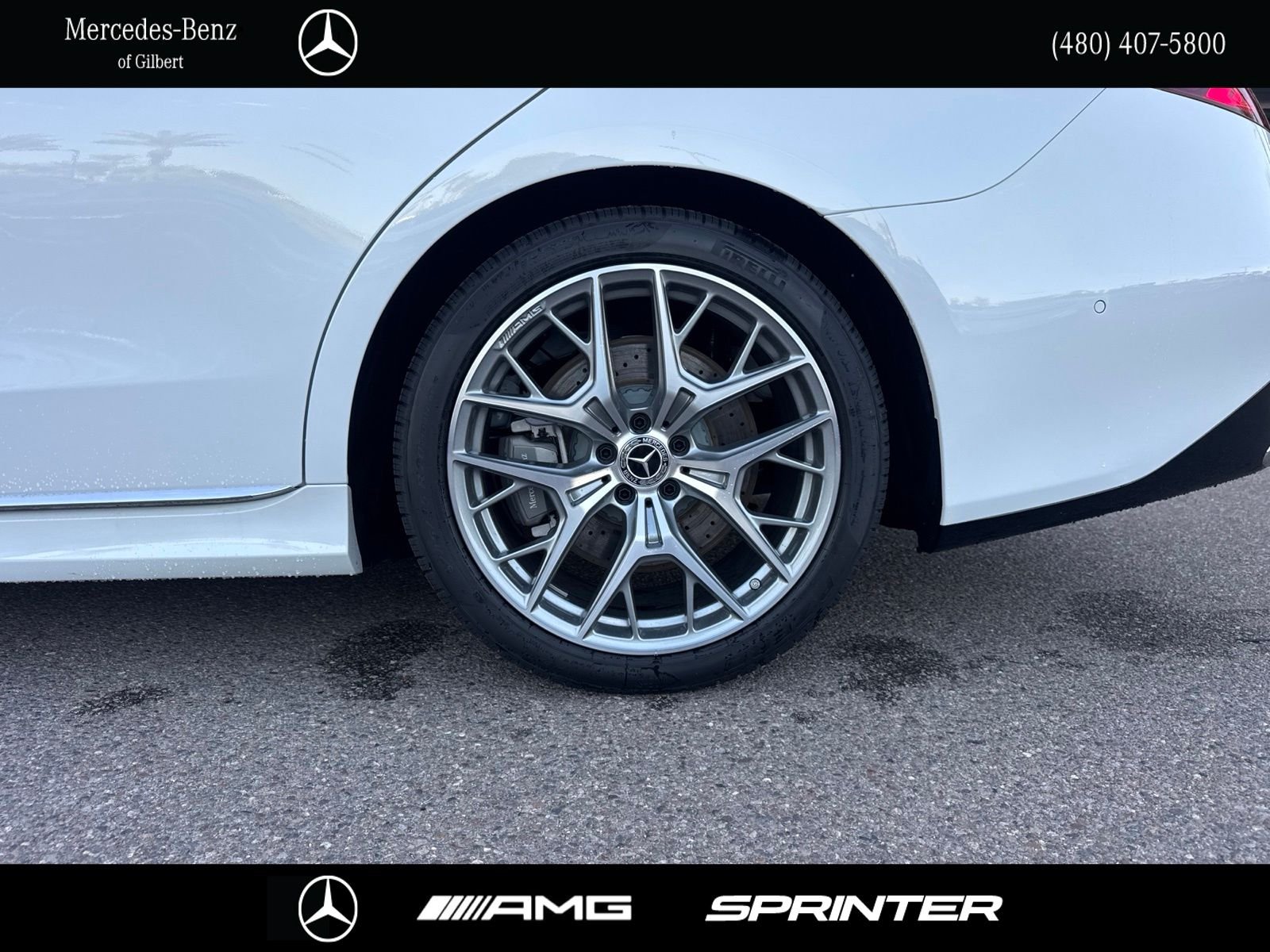 New 2027 MANUFAKTUR Moonlight White Metallic Mercedes-Benz S 580 image 9