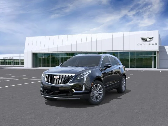 New 2026 Stellar Black Metallic Cadillac Premium Luxury image 8