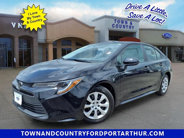 Pre-Owned 2025 Toyota Corolla LE