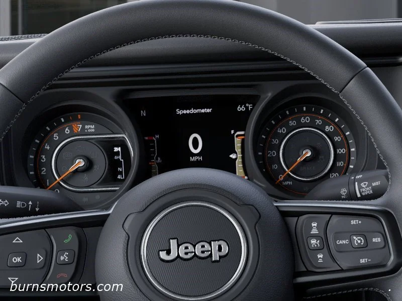 New 2026 Black Clear-Coat Exterior Paint Jeep Texas Trail image 17