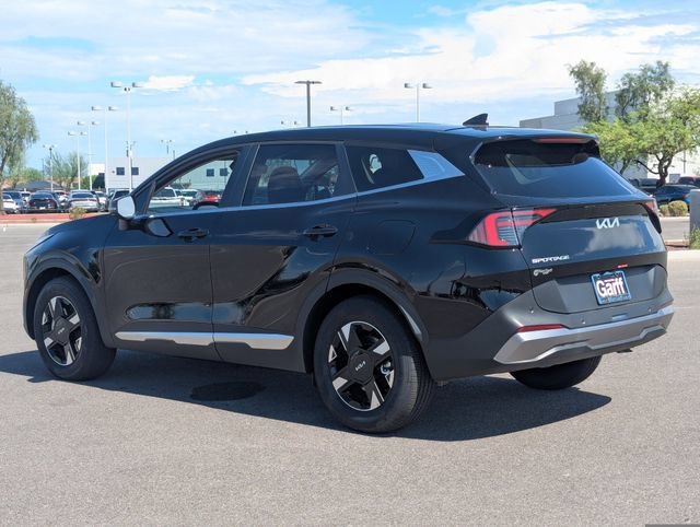 Used 2026 Ebony Black Kia LX image 3