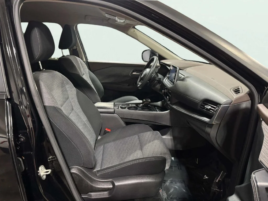 Certified Used 2023 Black Nissan SV image 23