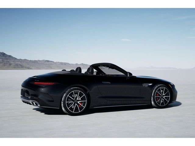 New 2026 Obsidian Black Metallic Mercedes-Benz SL 55 AMG® image 19