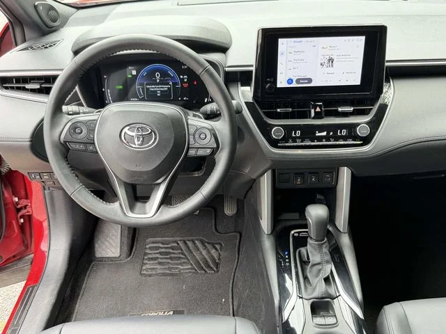 Used 2024 Red Toyota Hybrid XSE image 2