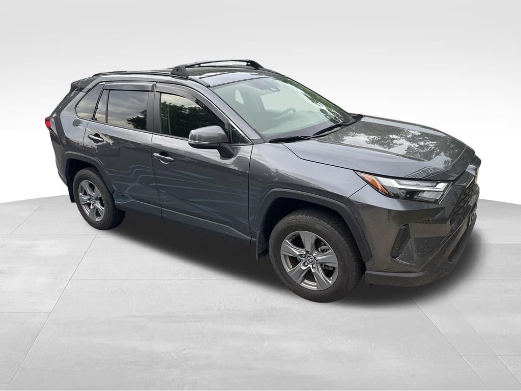Used 2024 Gray Toyota XLE image 4