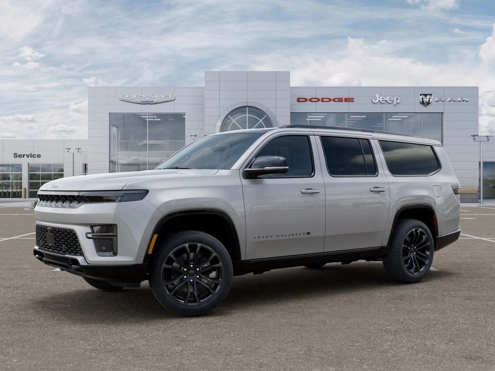 New 2026 Silver-Zynith Exterior Paint Jeep Summit Reserve image 29