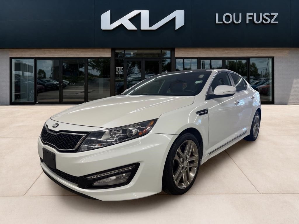 2013 Kia Optima SX Turbo AT's photo