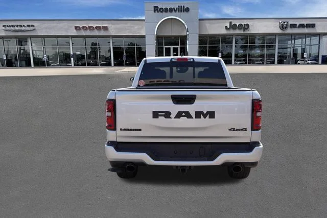 New 2026 Silver Zynith Exterior Paint RAM Laramie image 4