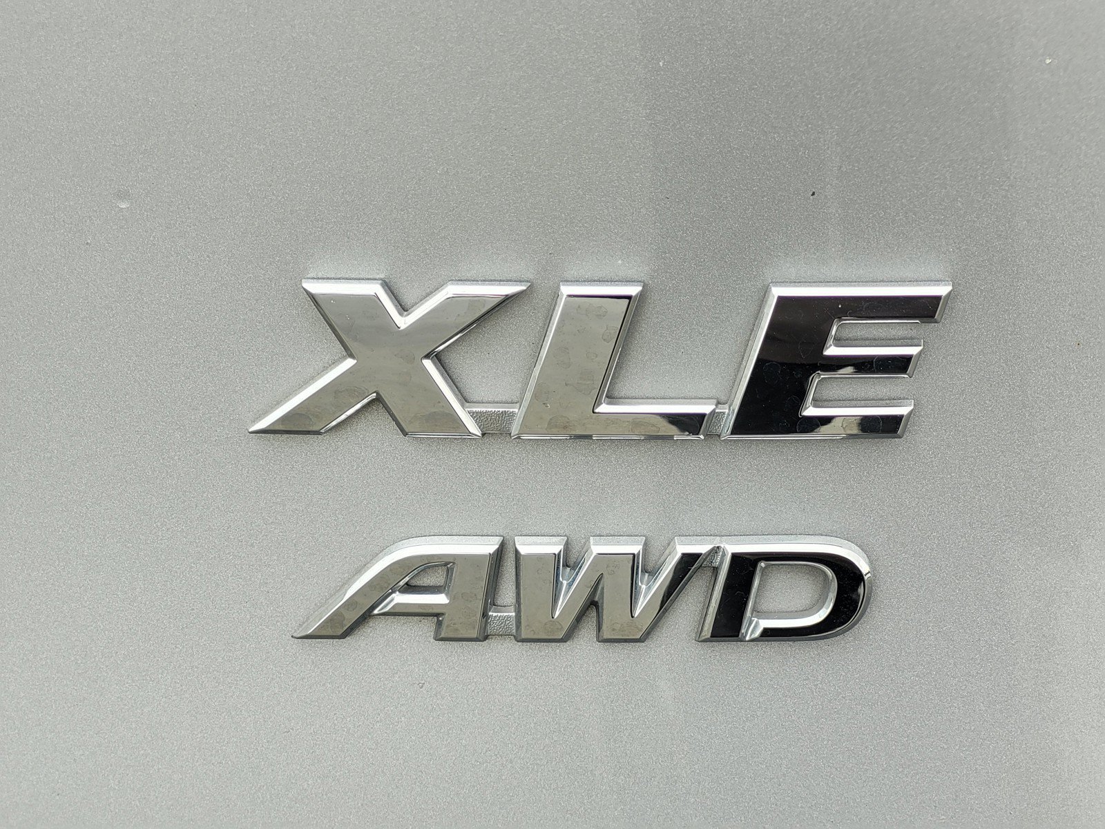 Certified Used 2025 Silver Toyota XLE image 11