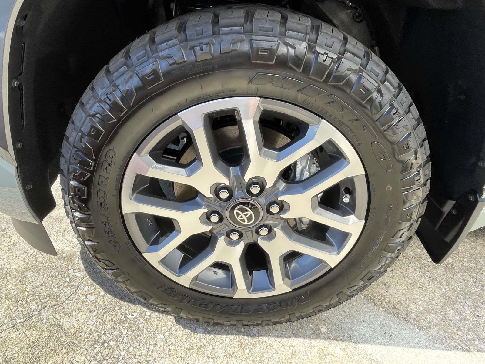 New 2026 Lunar Rock Toyota 1794 Edition image 6