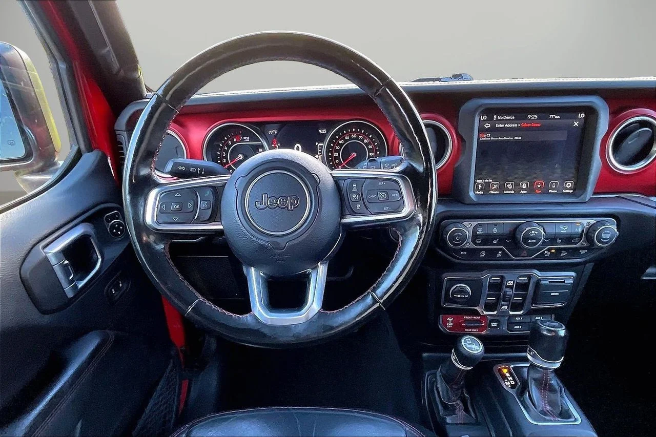 Used 2020 Red Jeep Rubicon image 12