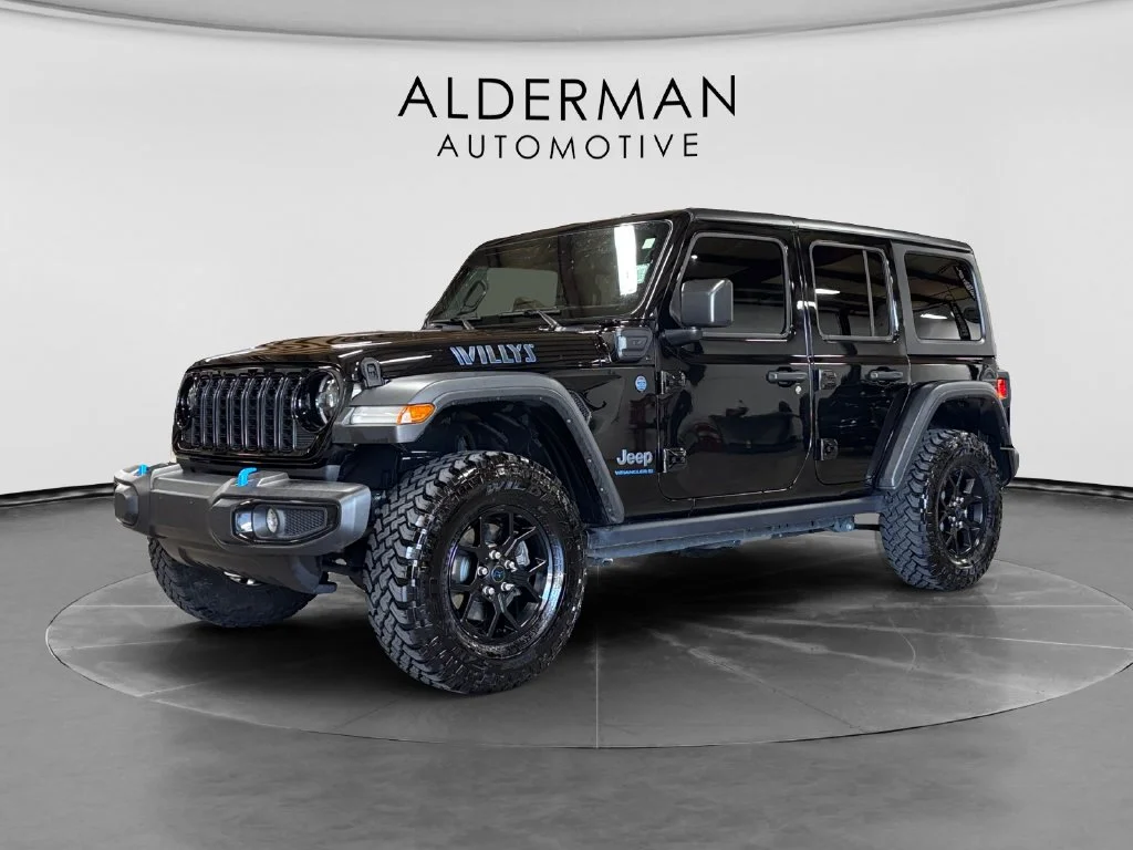 2024 Jeep Wrangler 4xe