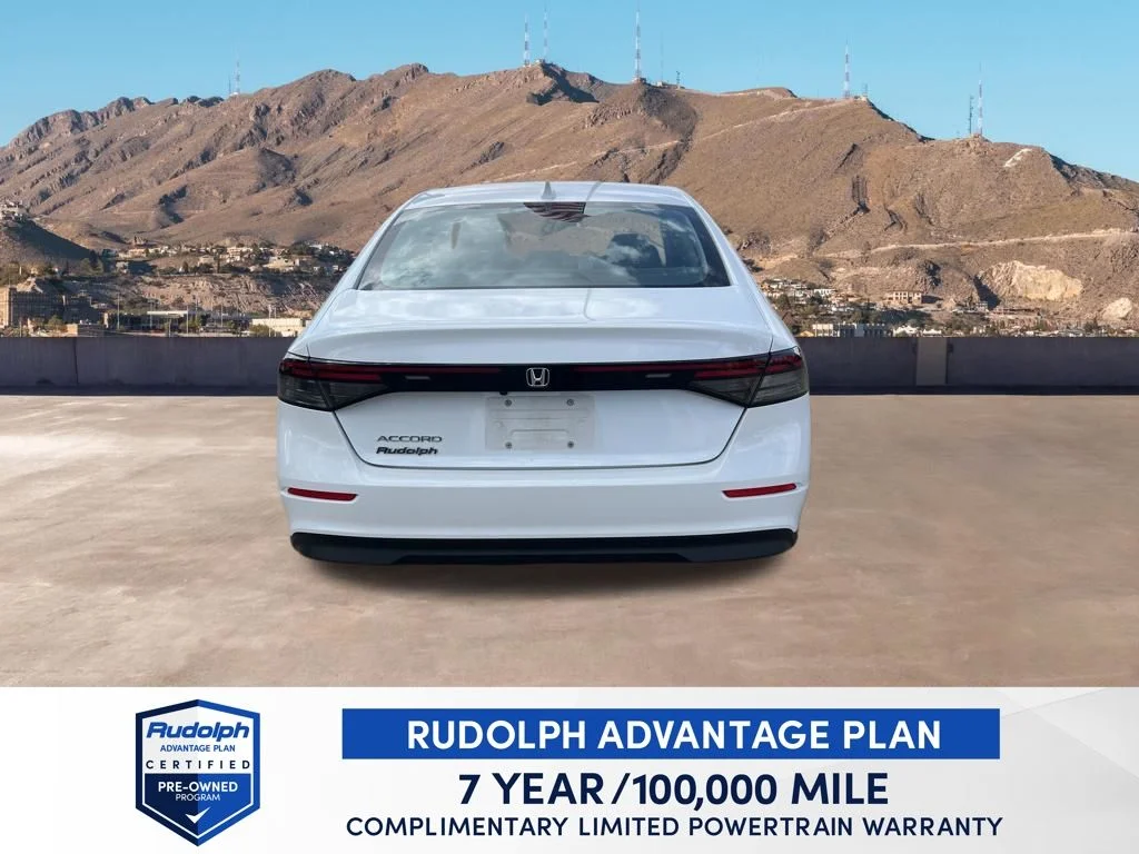 2024 Honda Accord LX - Photo 12