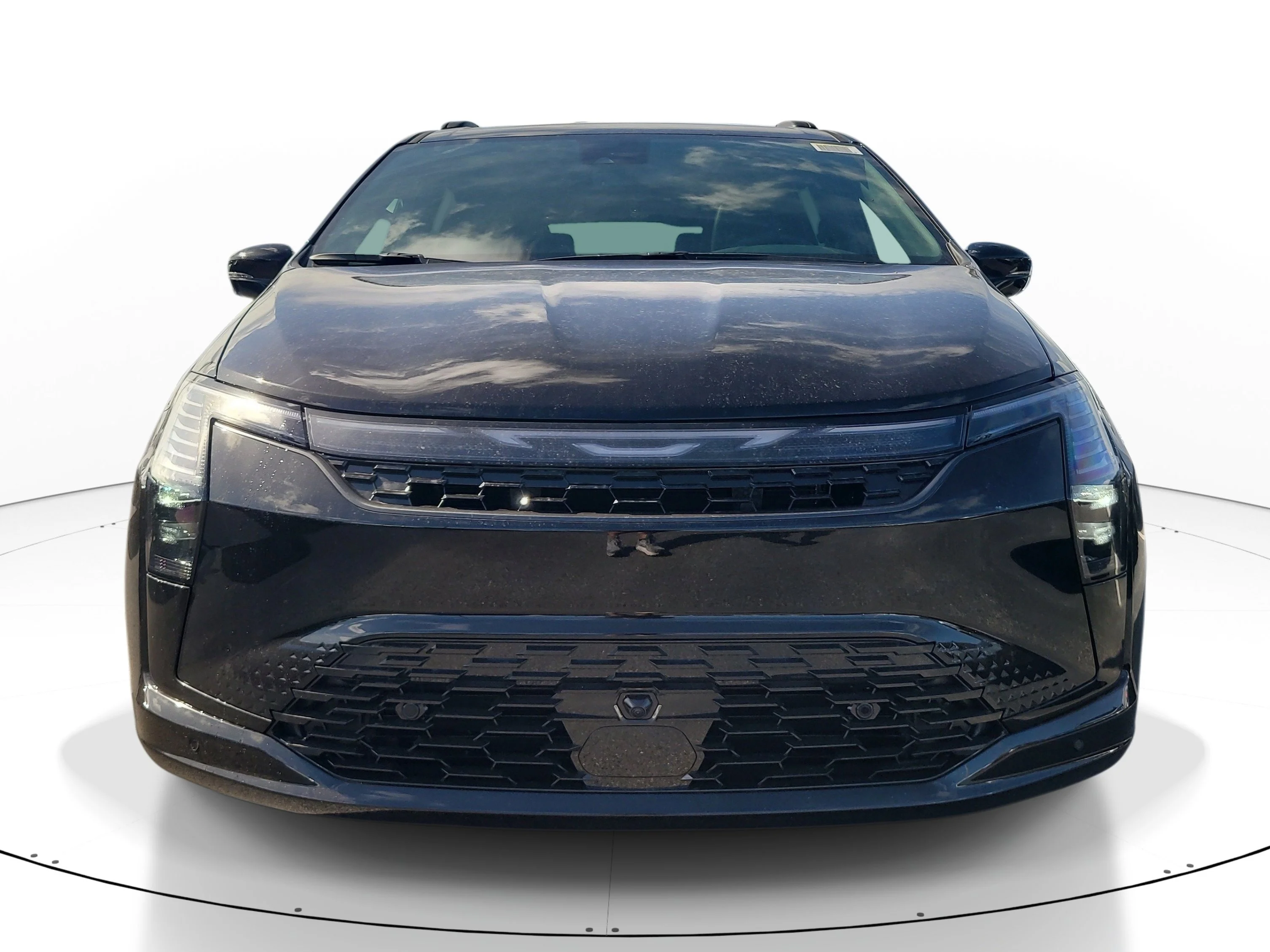 New 2027 Diamond Black Crystal Pearlcoat Chrysler Limited image 3