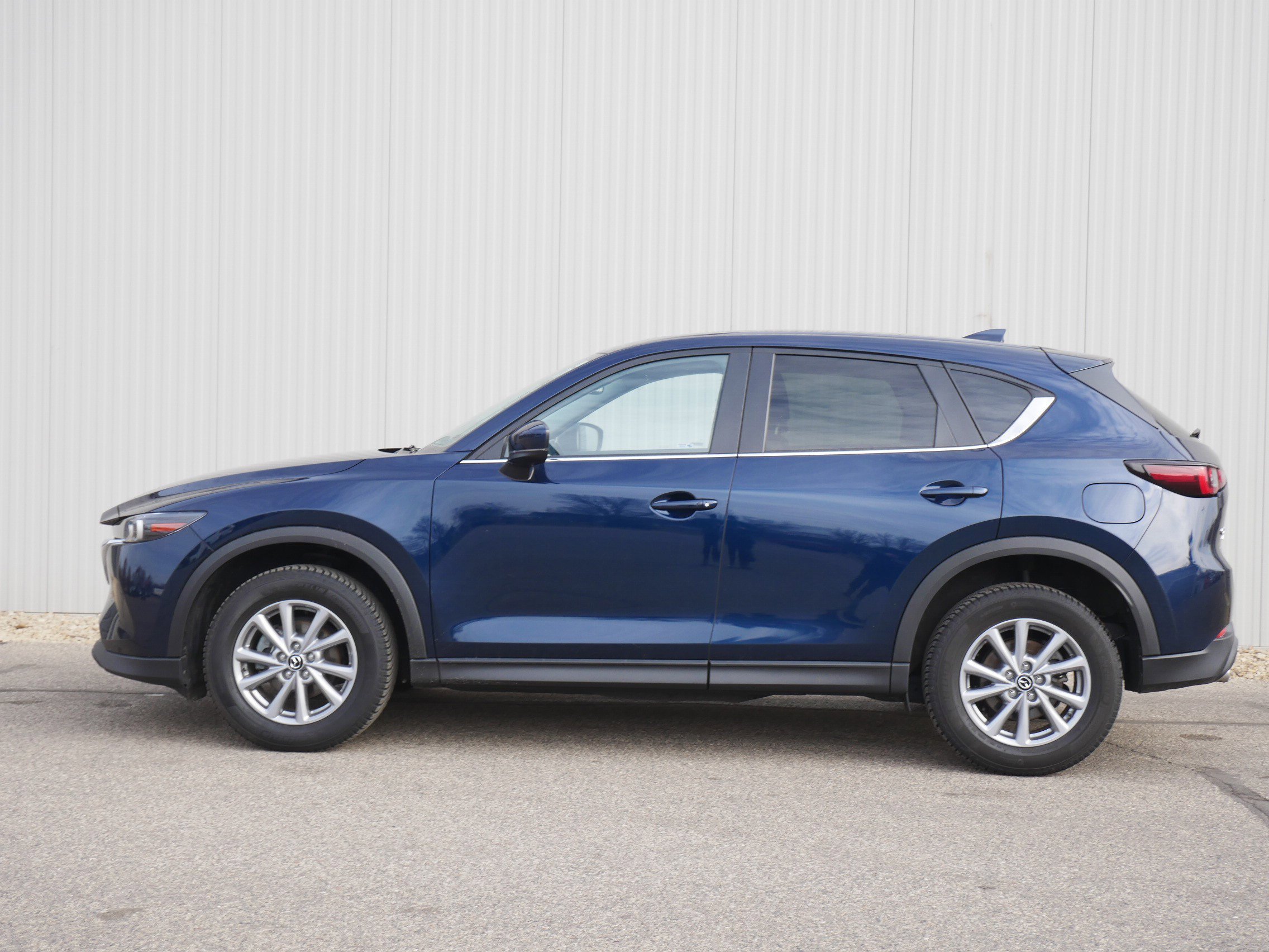 Used 2023 Mazda CX-5 S Preferred package with VIN JM3KFBCM4P0241529 for sale in Hastings, Minnesota
