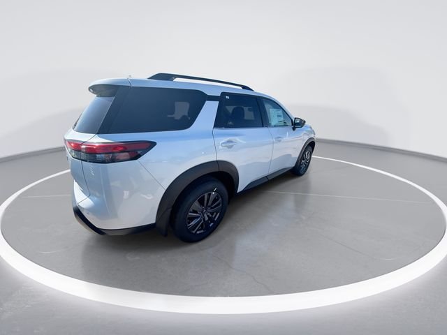 New 2026 White Nissan SV image 8
