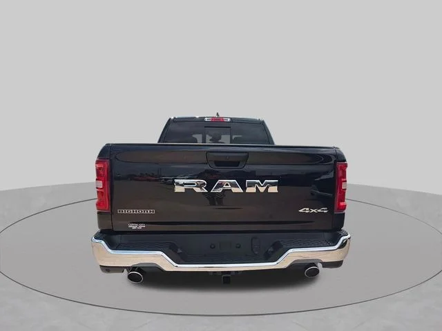 New 2026 Diamond Black Crystal Pearlcoat RAM Big Horn/Lone Star image 5