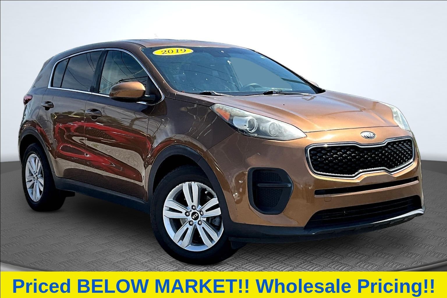 Used 2019 Kia Sportage LX with VIN KNDPM3AC8K7568391 for sale in Baltimore, MD