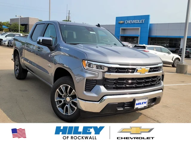 New 2026 Chevrolet Silverado 1500 LT