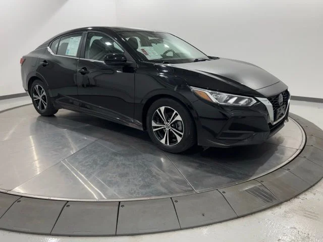 Used 2023 Black Nissan SV image 7