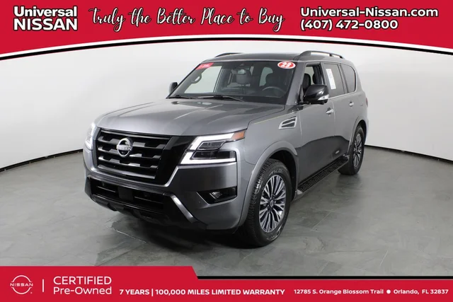 2023 Nissan Armada SL