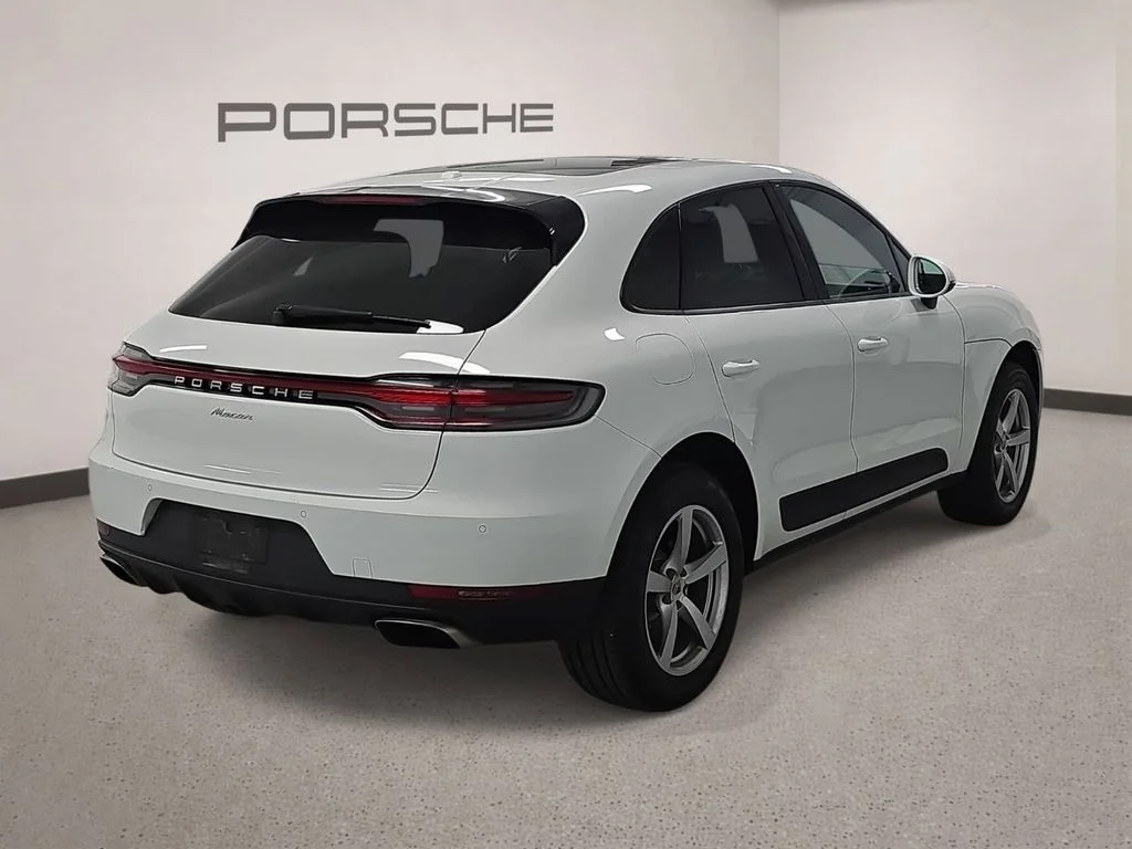 Certified Used 2019 White Porsche Macan image 7