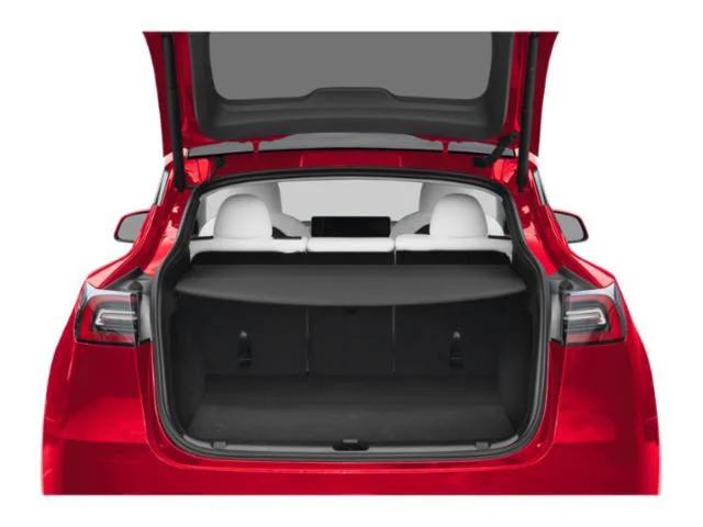 Used 2025 Ultra Red Tesla Long Range image 11