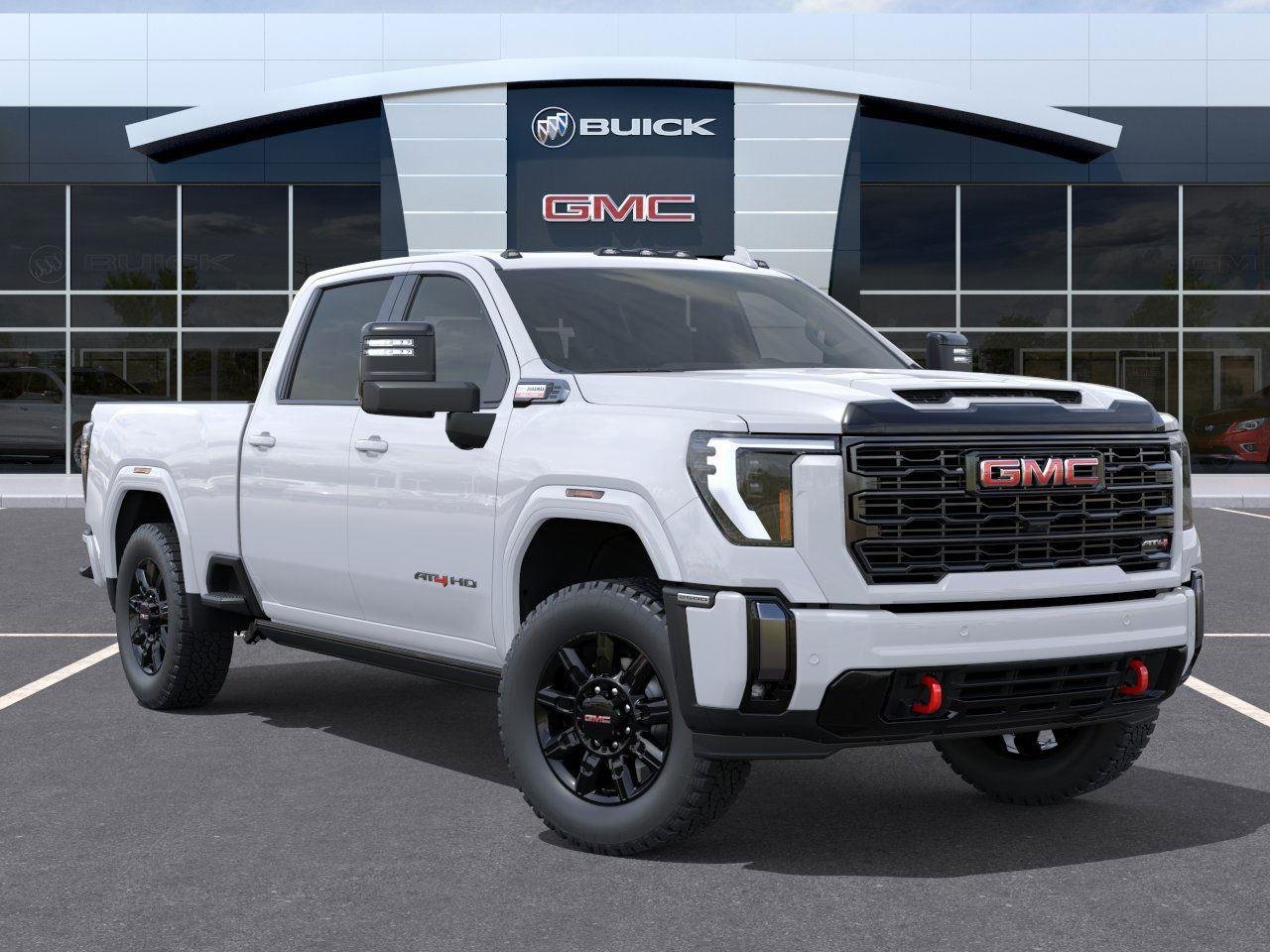 New 2026 Summit White GMC AT4 image 7